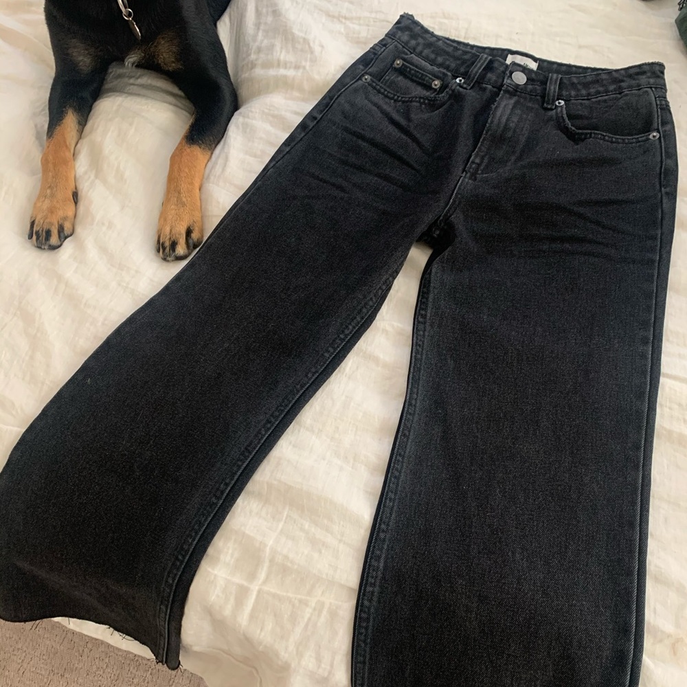 Amuse Society Wide Leg Jeans